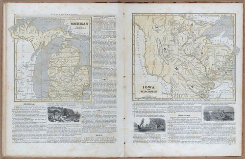 E767 - Morse_s 1845 School Geography - i10155-10156