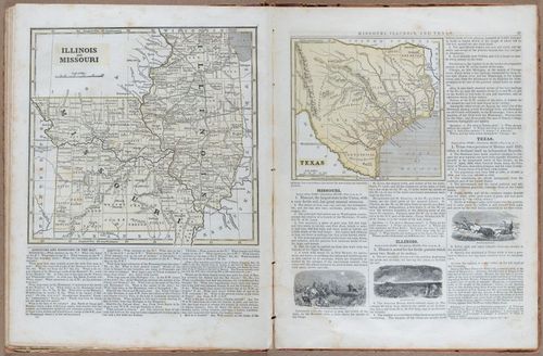 E767 - Morse_s 1845 School Geography - i10157-10158