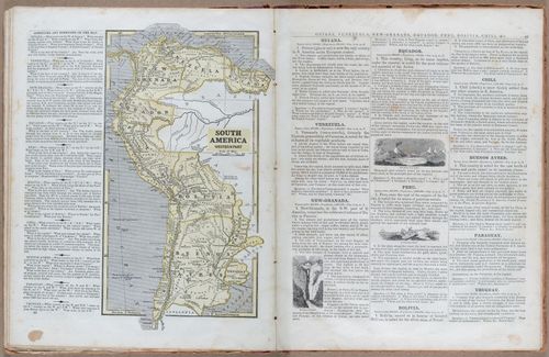 E767 - Morse_s 1845 School Geography - i10163-10164