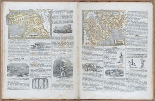 E767 - Morse_s 1845 School Geography - i10182-10183