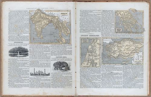 E767 - Morse_s 1845 School Geography - i10184-10185