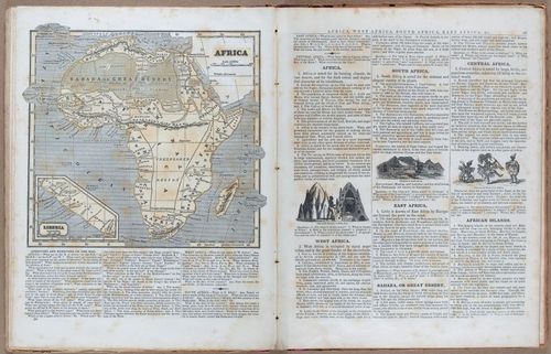 E767 - Morse_s 1845 School Geography - i10188-10189