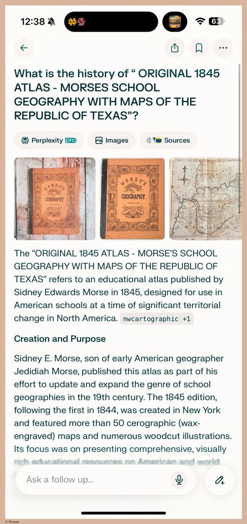 E767 - Morse_s 1845 School Geography - i8013