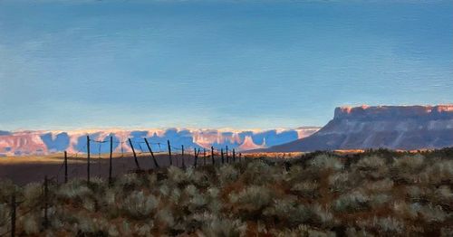 Dawn above Canyonlands