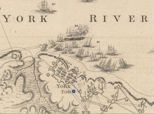 Yorktown and Gloucester Point Dot 1