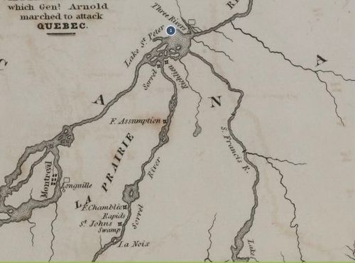 Northern Army - Atlas to Marshall’s Life of Washington Dot 1
