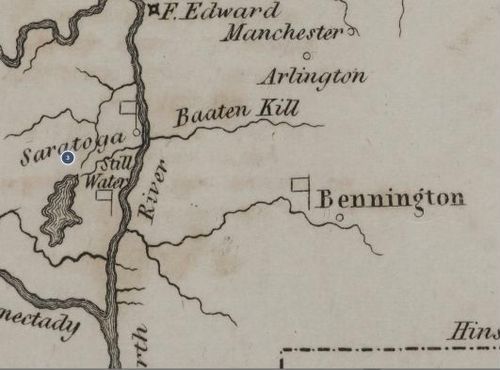 Northern Army - Atlas to Marshall’s Life of Washington Dot 3