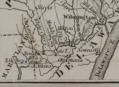 Raritan River - Atlas to Marshall’s Life of Washington Dot 1