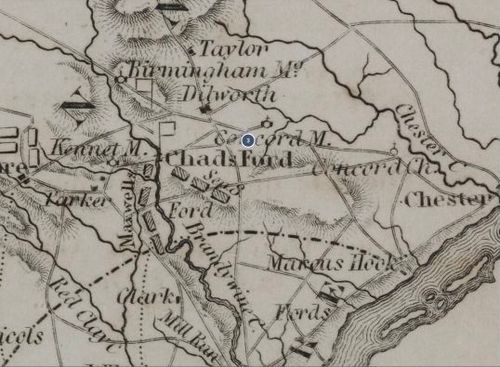 Raritan River - Atlas to Marshall’s Life of Washington Dot 3