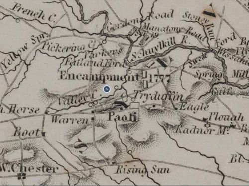 Raritan River - Atlas to Marshall’s Life of Washington Dot 5