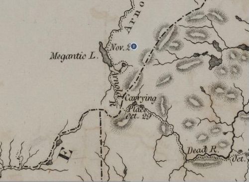Northern Army - Atlas to Marshall’s Life of Washington 1 Dot 2