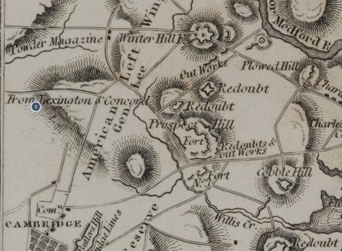 Boston with its Environs Dot 2