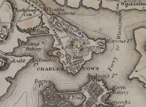 Boston with its Environs Dot 3