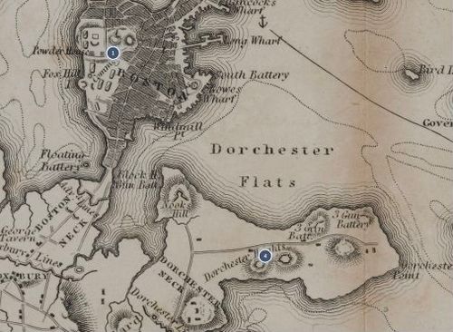 Boston with its Environs Dot 4