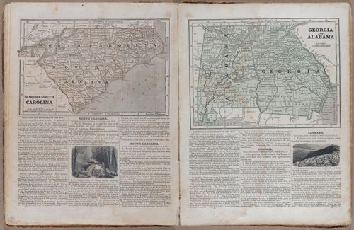 E768 - Morse_s 1846 School Geography - i10224-10225