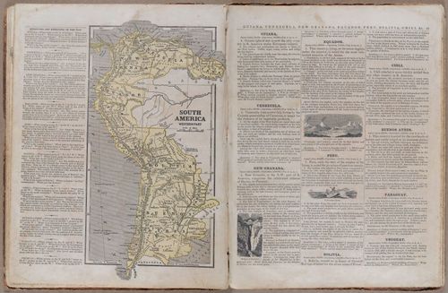 E768 - Morse_s 1846 School Geography - i10237-10238