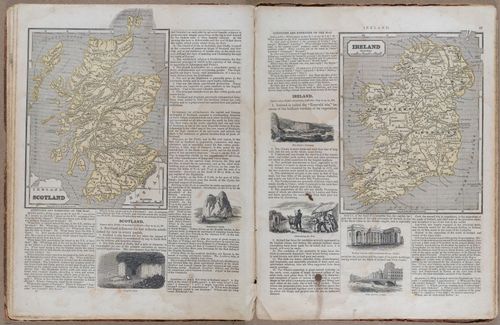 E768 - Morse_s 1846 School Geography - i10243-10244