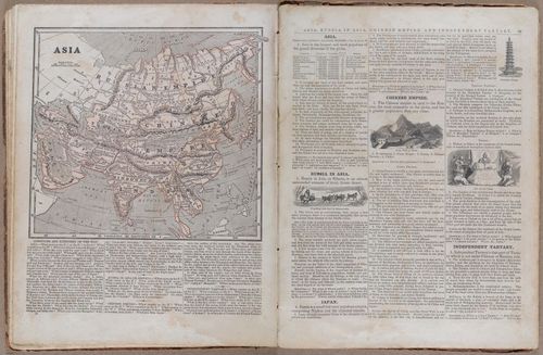 E768 - Morse_s 1846 School Geography - i10254-10255