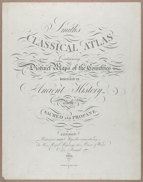 E769B - Smith_s Classical Atlas - i10300