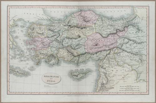 E769B - Smith_s Classical Atlas - i10315-10316