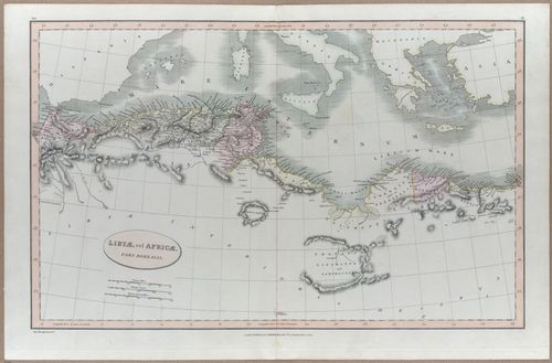 E769B - Smith_s Classical Atlas - i10321-10322