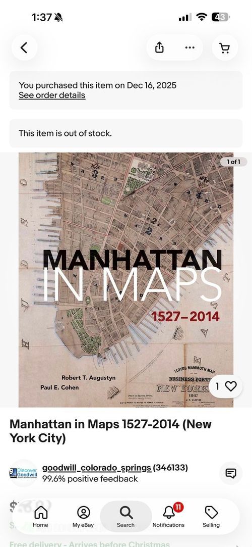 Recommended by Eric Robinson of the New York public library