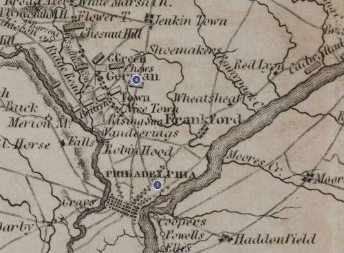 Raritan River - Atlas to Marshall’s Life of Washington Dot 4a