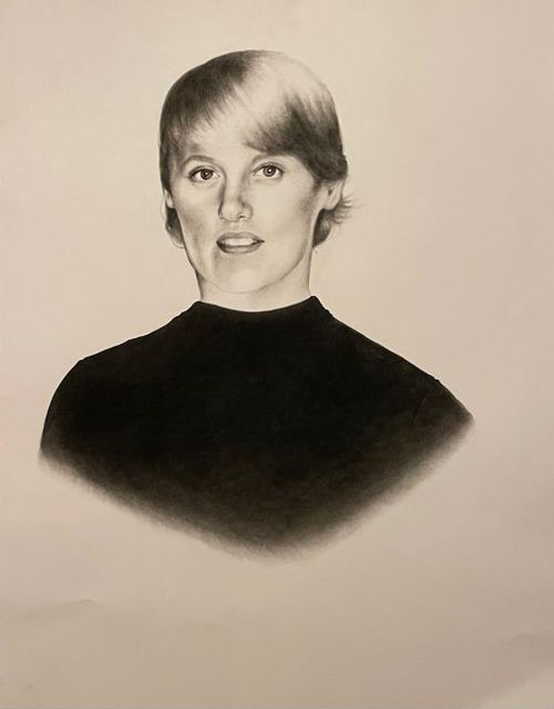 Portrait of Beppe Annette Ankje&nbsp;