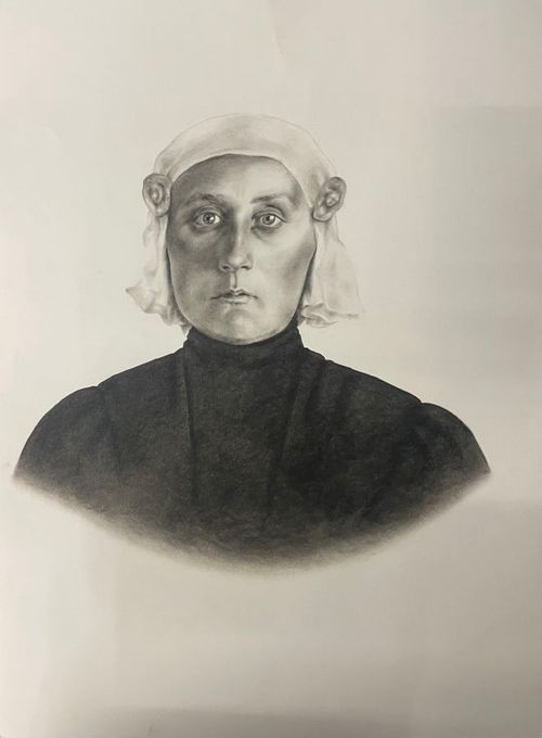 Portrait of Beppe Klaaske Douwes Dijkstra