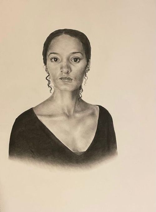 Portrait of Tamar Ankje Evora Byl&nbsp;