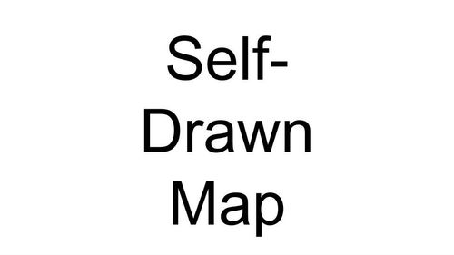 Self Drawn Map