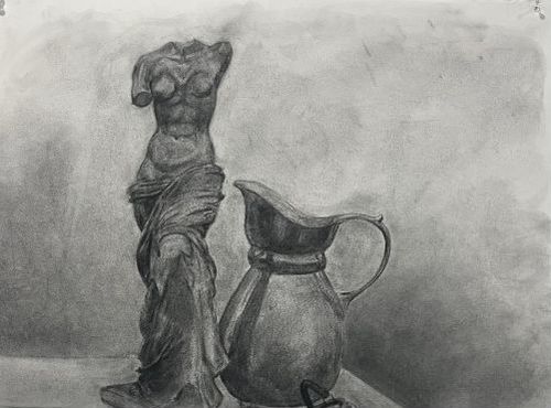Still life with pitcher