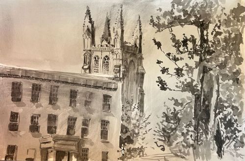 Currier Quad