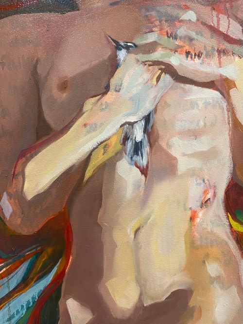 Bluejay Detail Shot