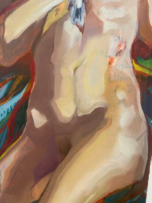 Bluejay Detail Shot