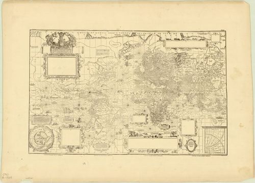 World Map - Mercator - 1569