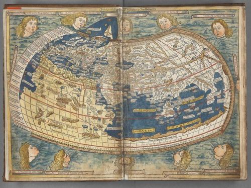 Ptolemaic map