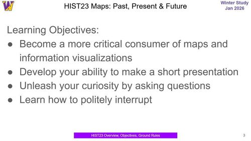Learning Objectives