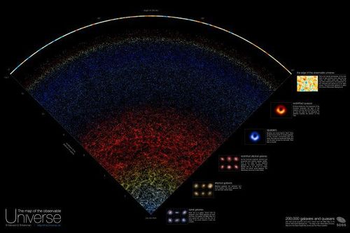 Map of the Universe - &nbsp;Cam Maguire
