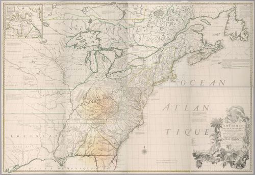 Mitchell Map - 1775