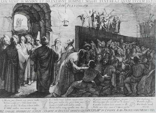 Plato’s Cave - Jan Saenredam - 1604 (referred by Gabrielle Ly)