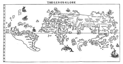 The Lenox Globe Map