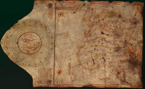 The Columbus Map - 1490