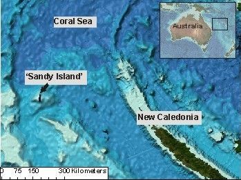 sandy island- speculation - Leighton