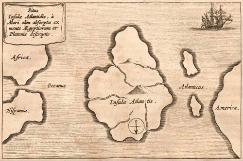Jiwon Kim - Map of Atlantis