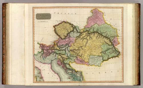 Austrian Domains - John Thomson - 1816 - Dilan Fernandes