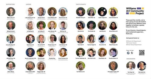 Williams Art Community Project People