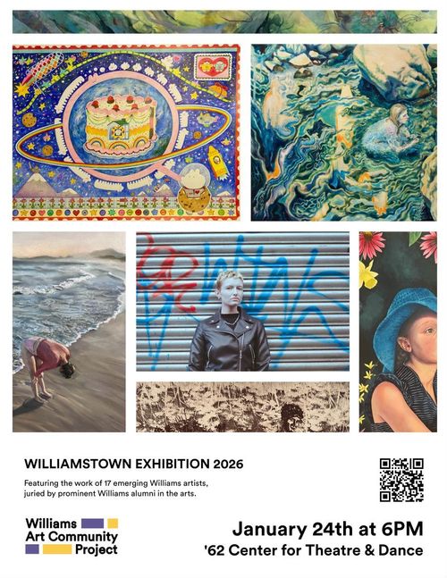 Williamstown Exhibition Poster