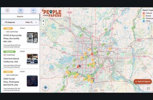 People Over Papers - from Michael Corey, Mapping Prejudice, January 2026