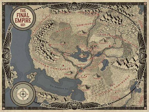 Jiwon Kim - Map of Scadrial